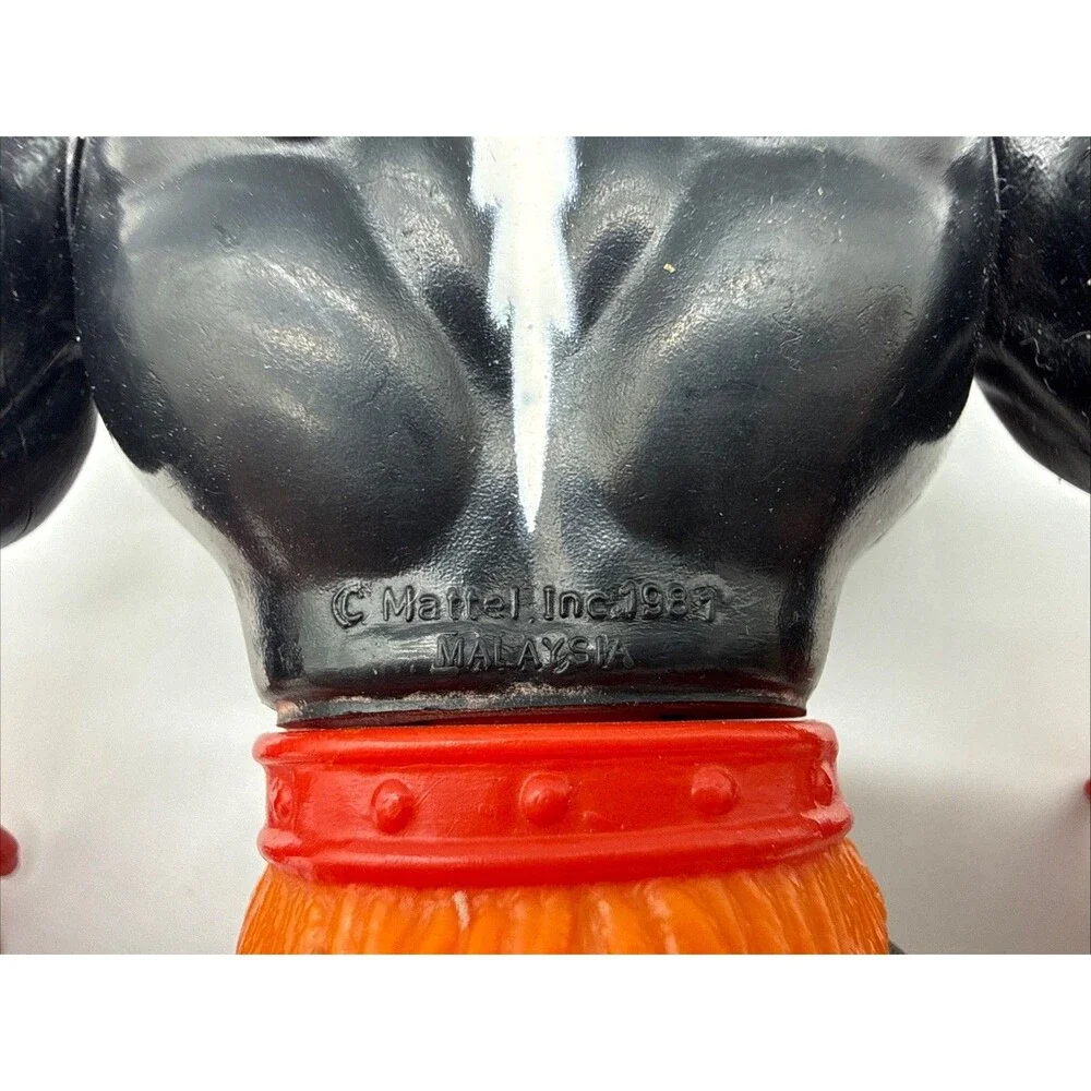 Vintage Masters Of The Universe Stinkor Action Figure 1981